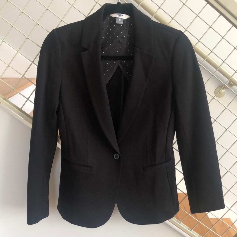 Women’s Blazer - Black
